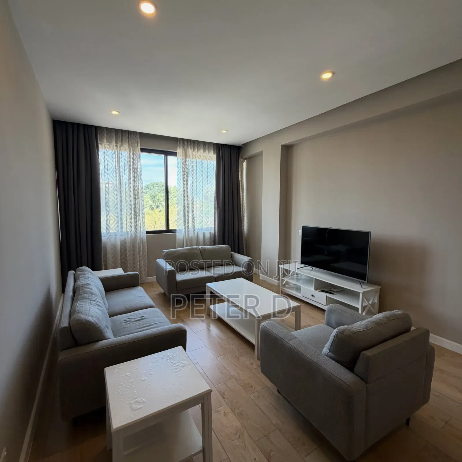 Furnished 2bdrm Apartment in Masaki for rent