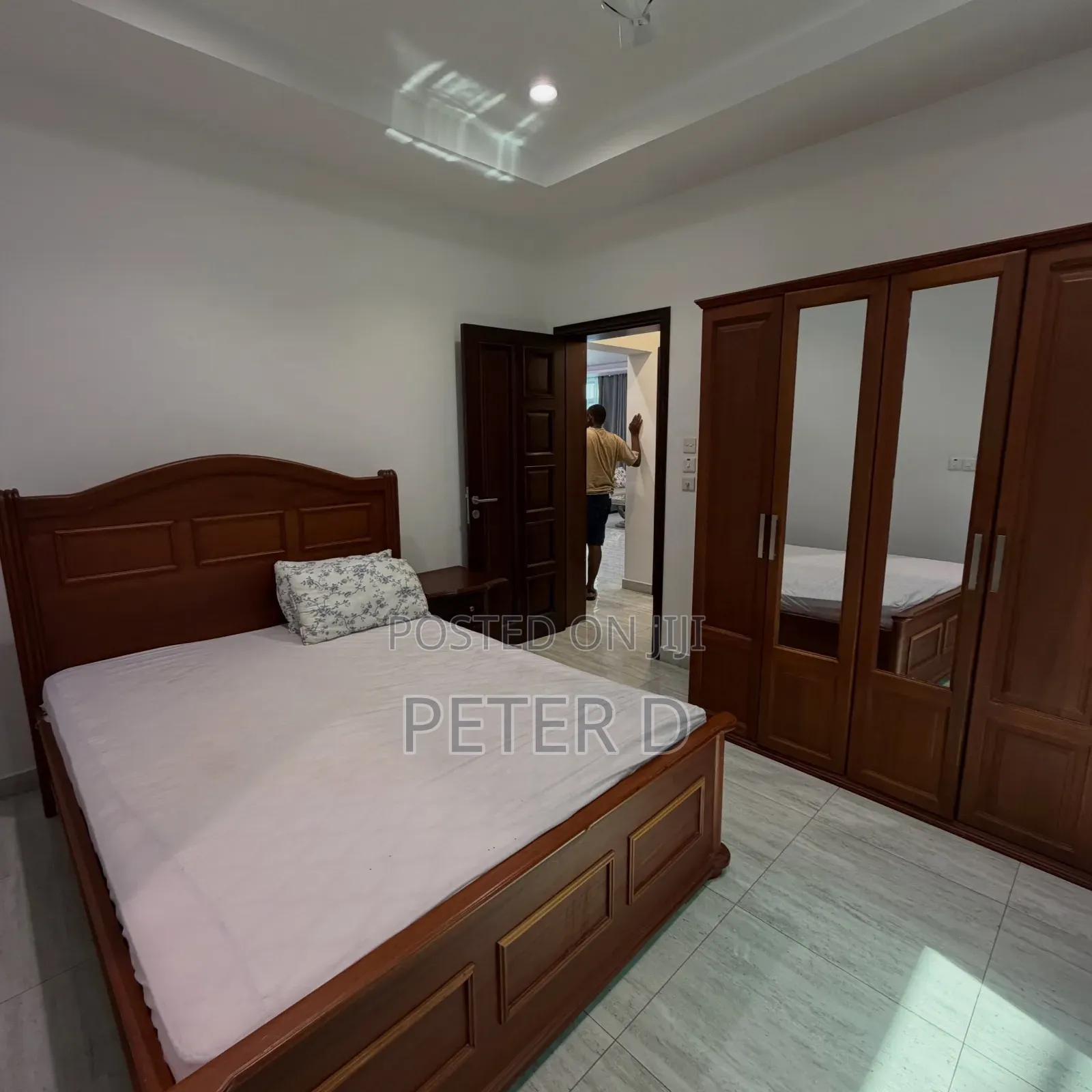 Furnished 3bdrm Apartment in Msasani for rent
