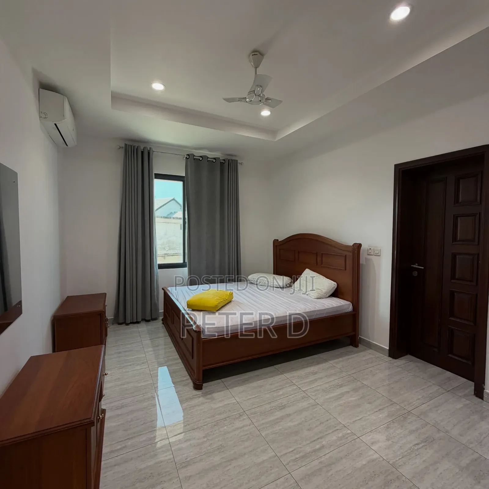 Furnished 3bdrm Apartment in Msasani for rent