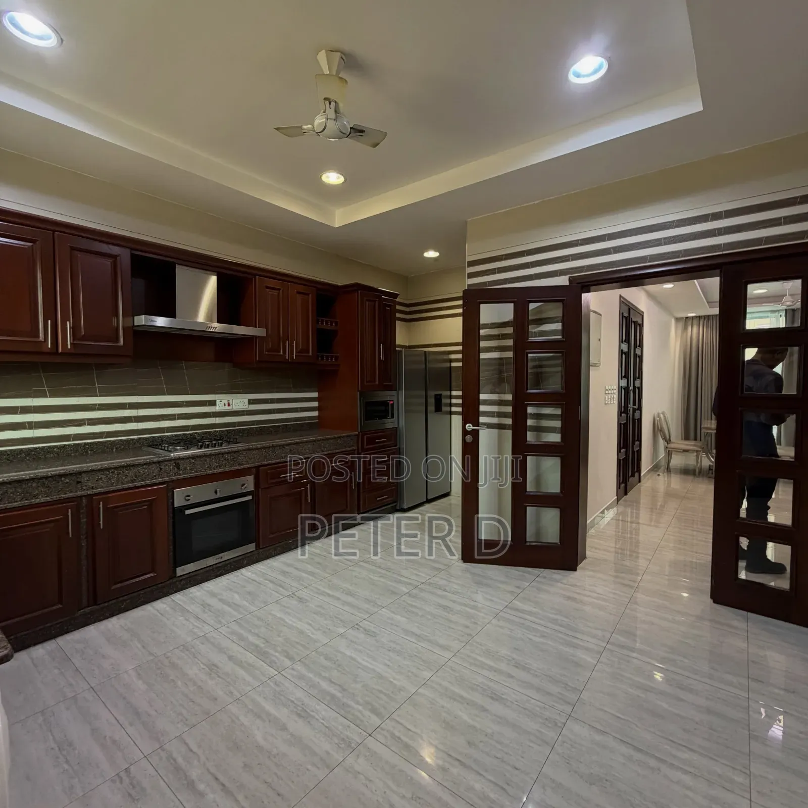 Furnished 3bdrm Apartment in Msasani for rent