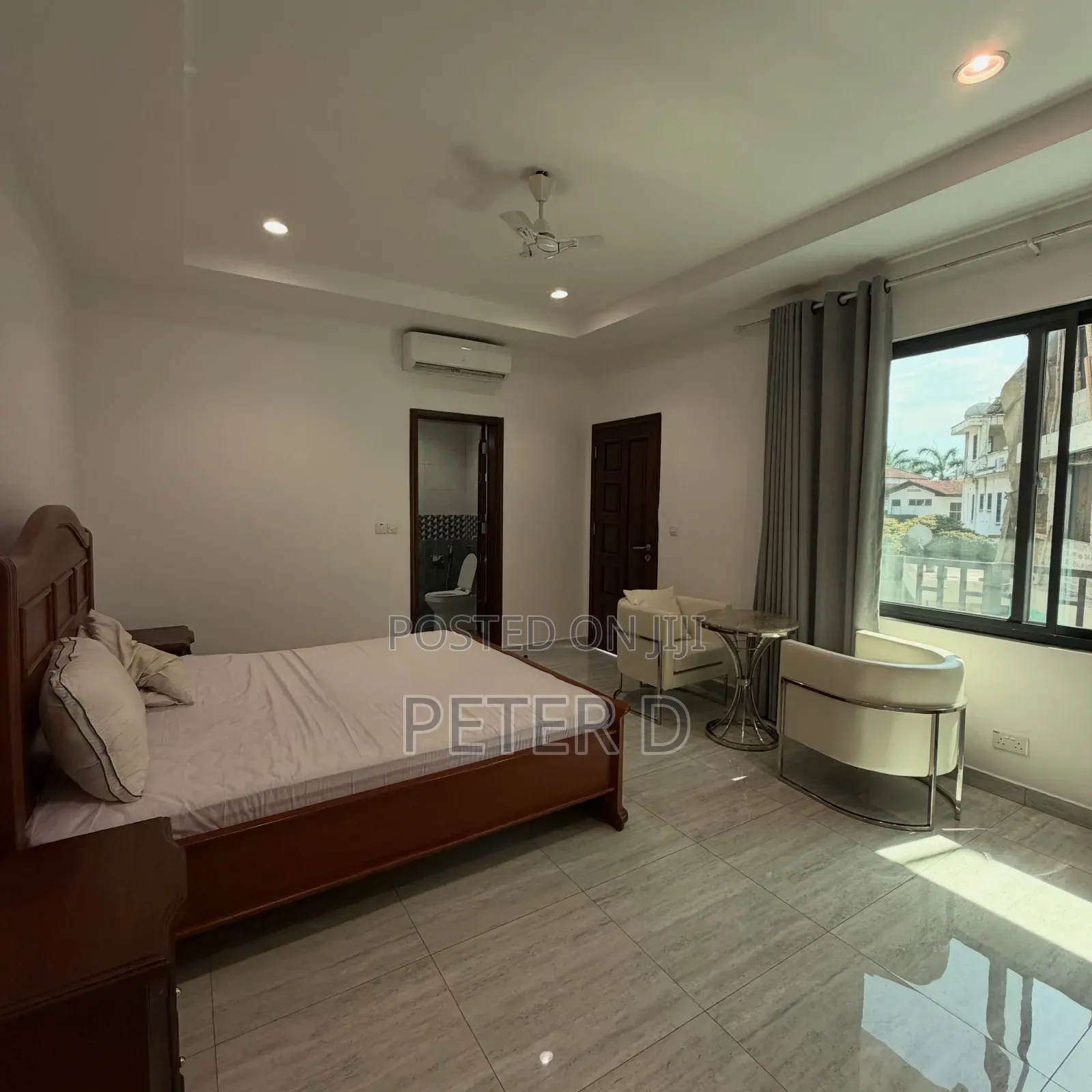 Furnished 3bdrm Apartment in Msasani for rent