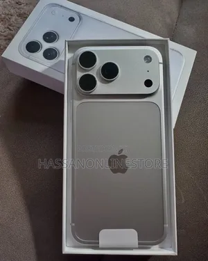 New Apple iPhone 18 Pro Max 2 TB Silver