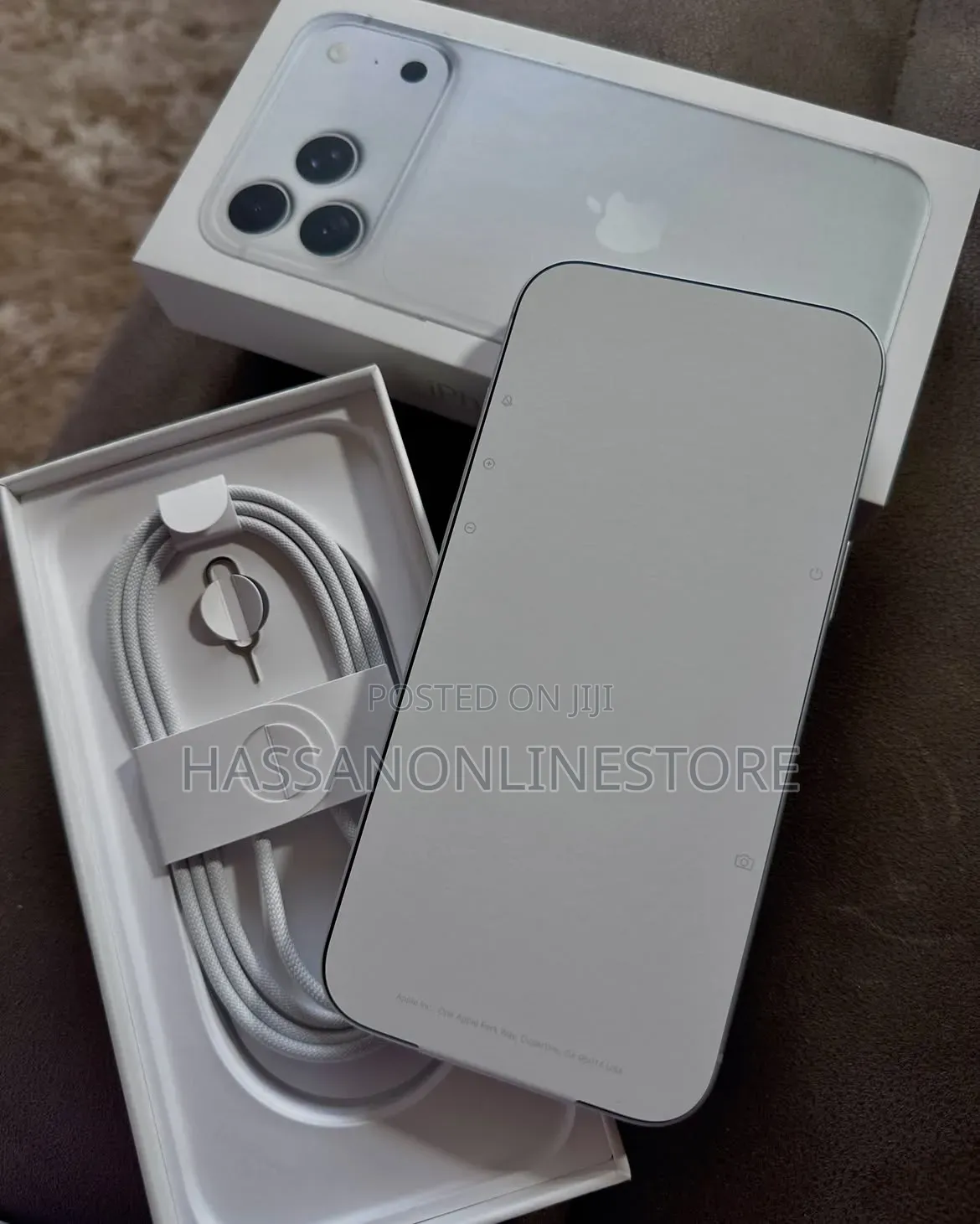 New Apple iPhone 18 Pro Max 2 TB Silver