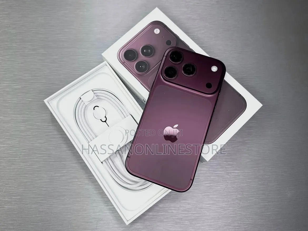 New Apple iPhone 18 Pro 256 GB Red