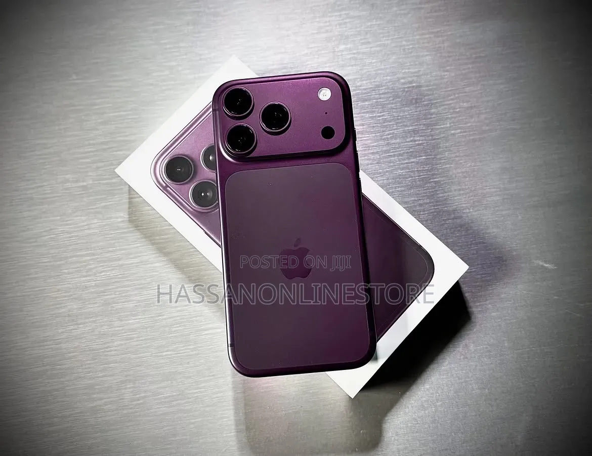 New Apple iPhone 18 Pro 256 GB Red