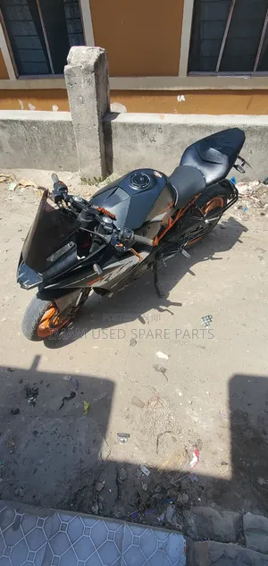 KTM RC 125 2020 Black