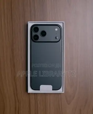 New Apple iPhone 18 Pro 256 GB Black