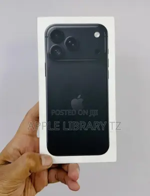 New Apple iPhone 18 Pro 256 GB Black