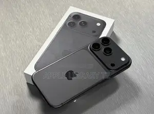 New Apple iPhone 18 Pro 256 GB Black