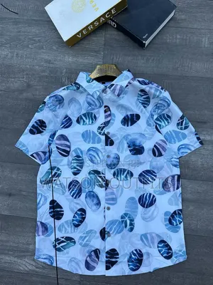 Men's New and Original Shirts Short-Sleeved HOTLY Multi-Coloured