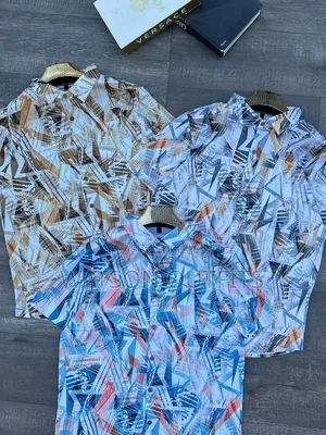 Men's New and Original Shirts Short-Sleeved HOTLY Multi-Coloured