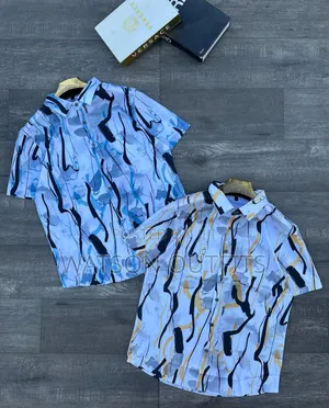 Men's New and Original Shirts Short-Sleeved HOTLY Multi-Coloured