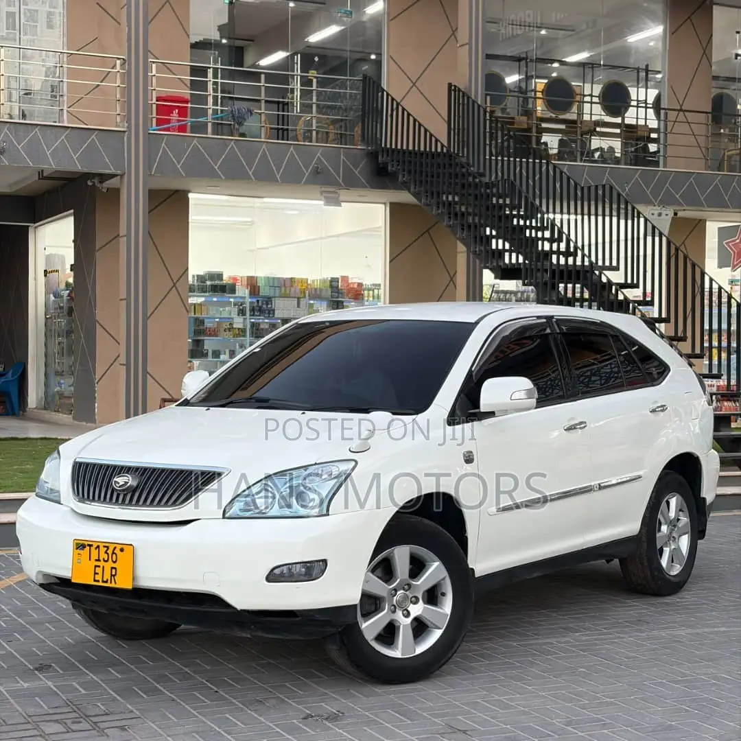 Toyota Harrier 2008 White