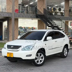 Toyota Harrier 2008 White