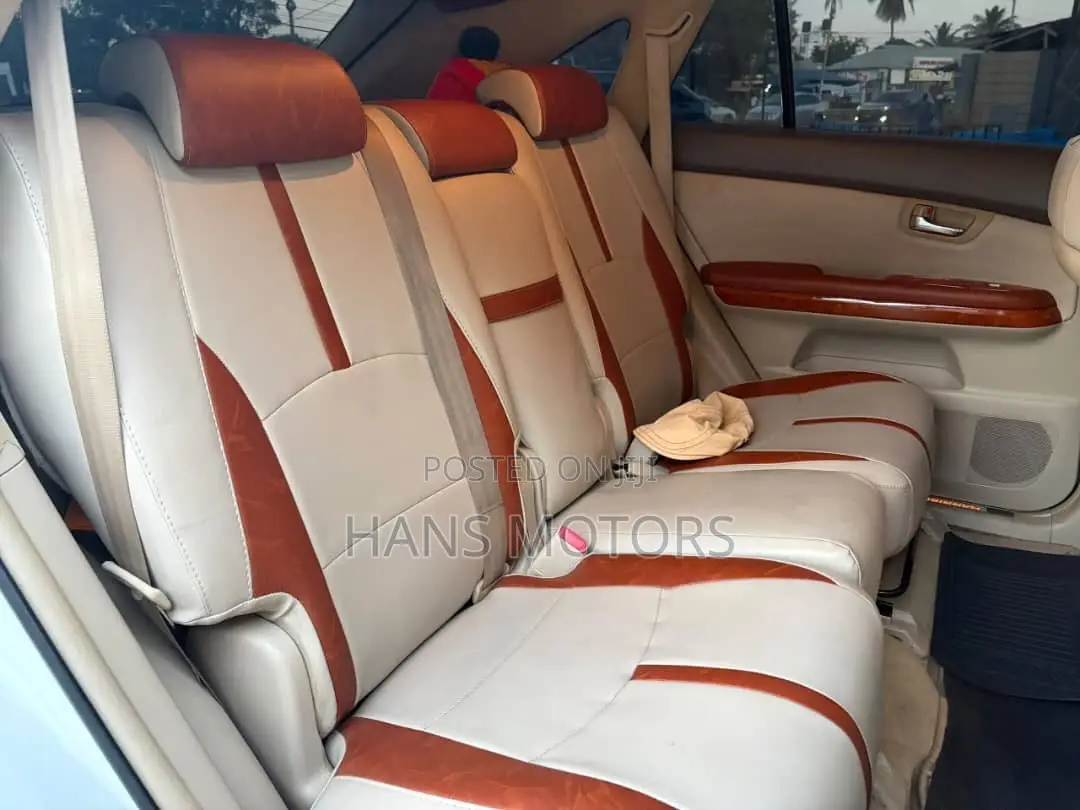 Toyota Harrier 2008 White