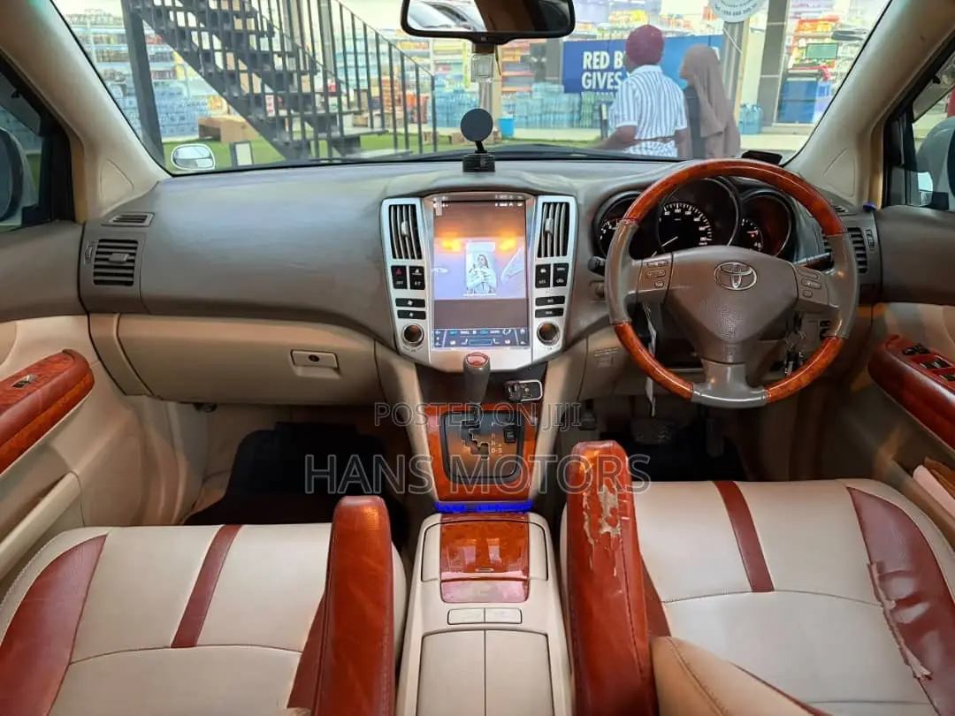 Toyota Harrier 2008 White