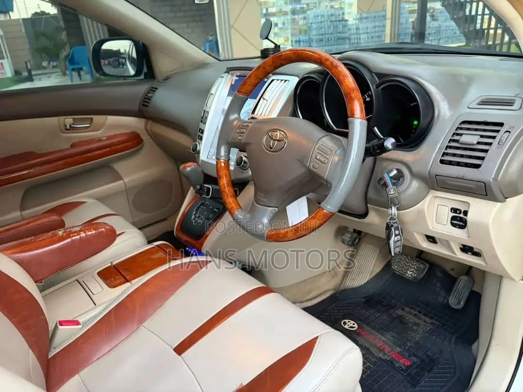 Toyota Harrier 2008 White