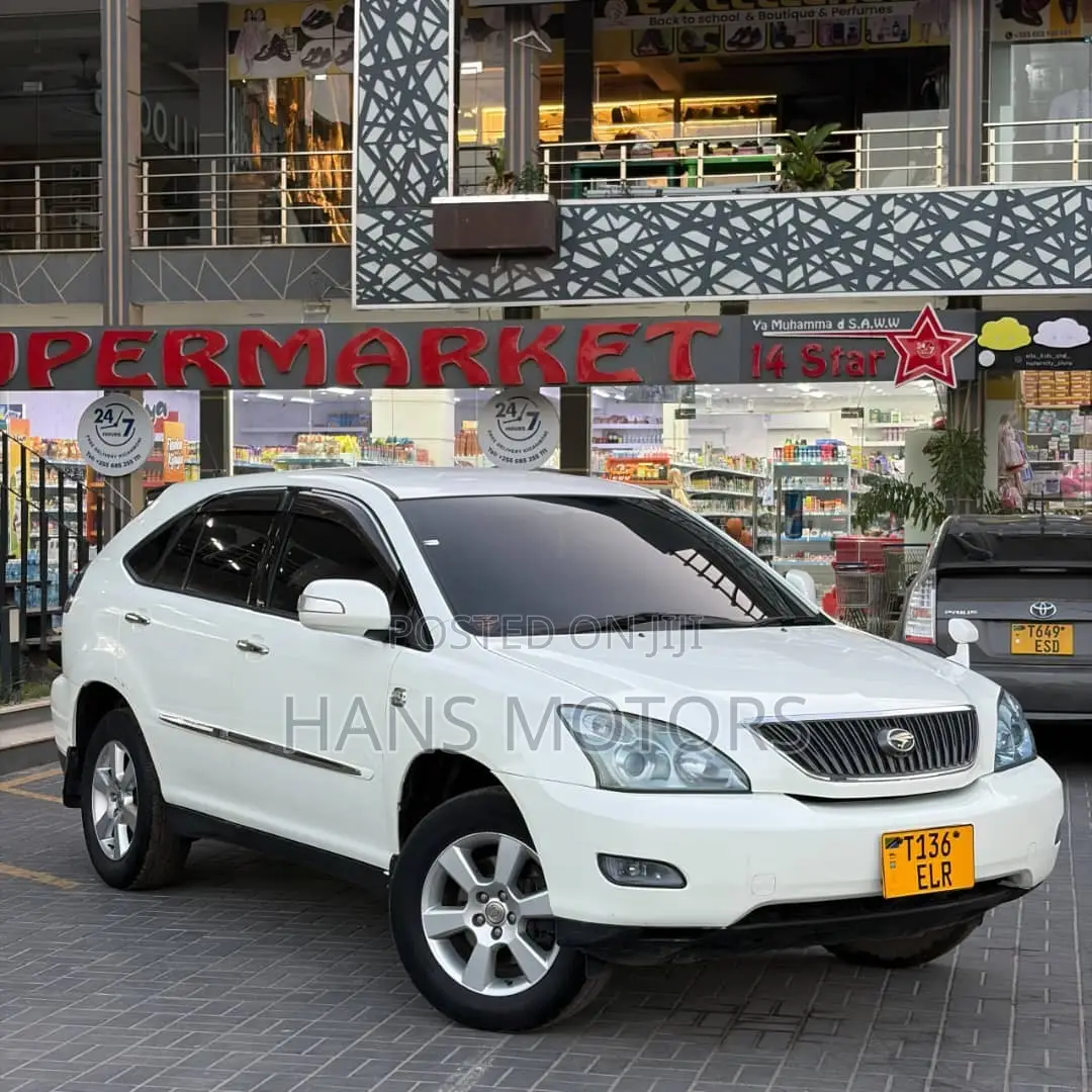 Toyota Harrier 2008 White