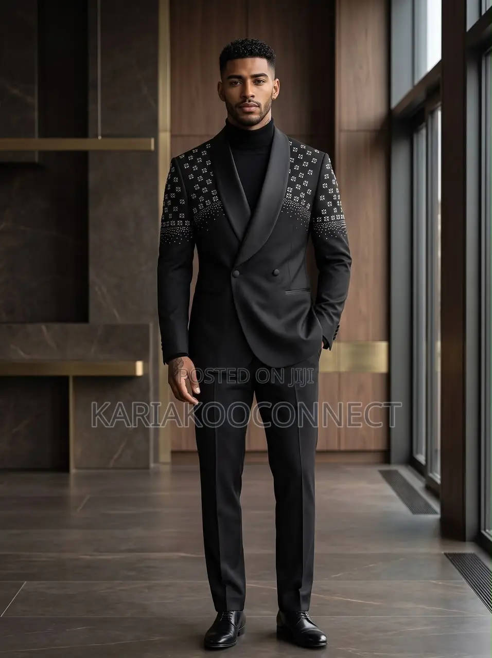 Merano Henry Turkey 3-Piece Suit