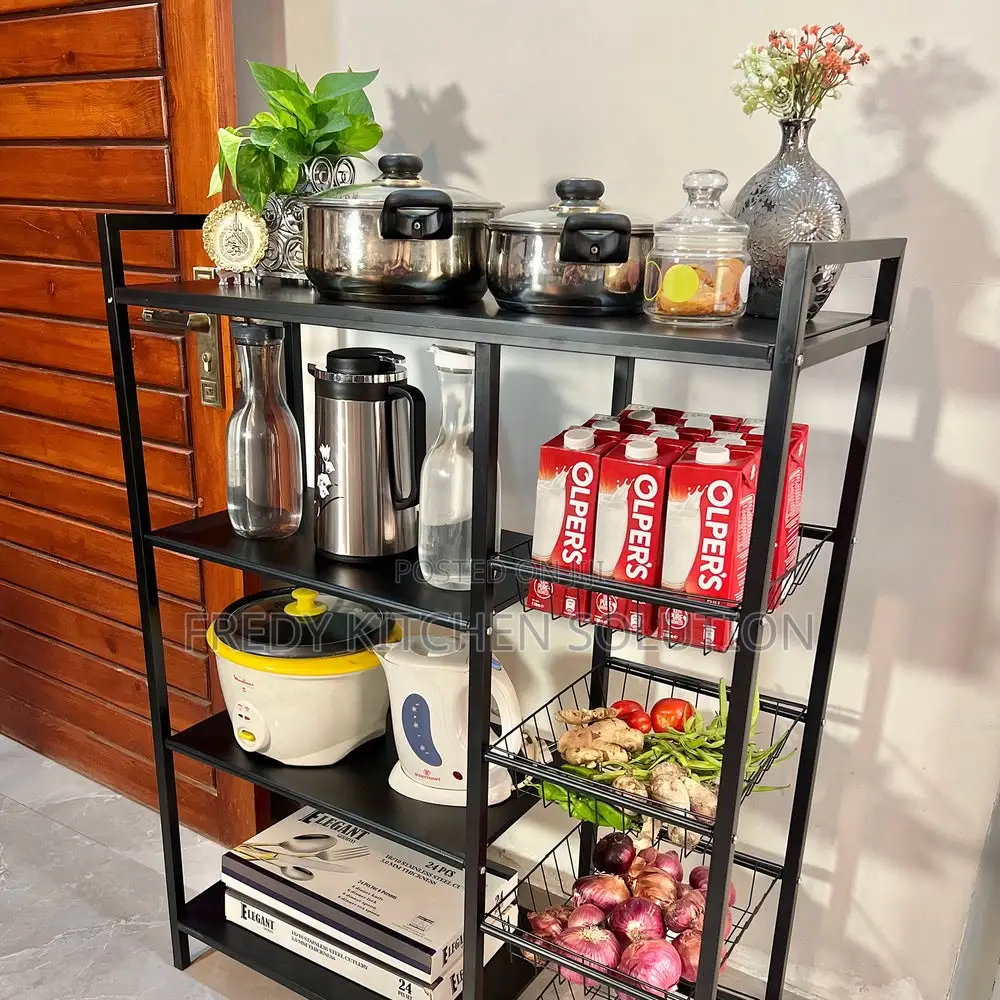 *#Multifunctional Floor-Standing Storage RacK* Size : 80*32*