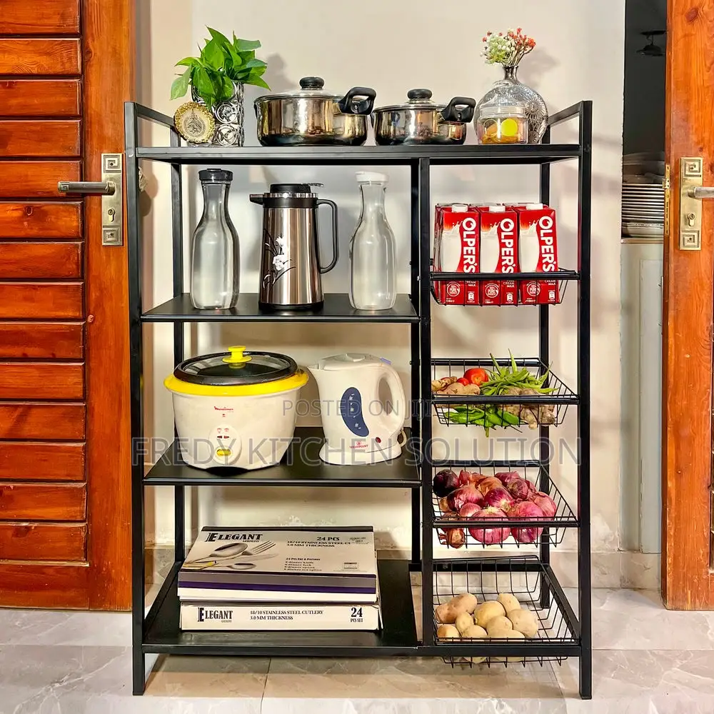 *#Multifunctional Floor-Standing Storage RacK* Size : 80*32*