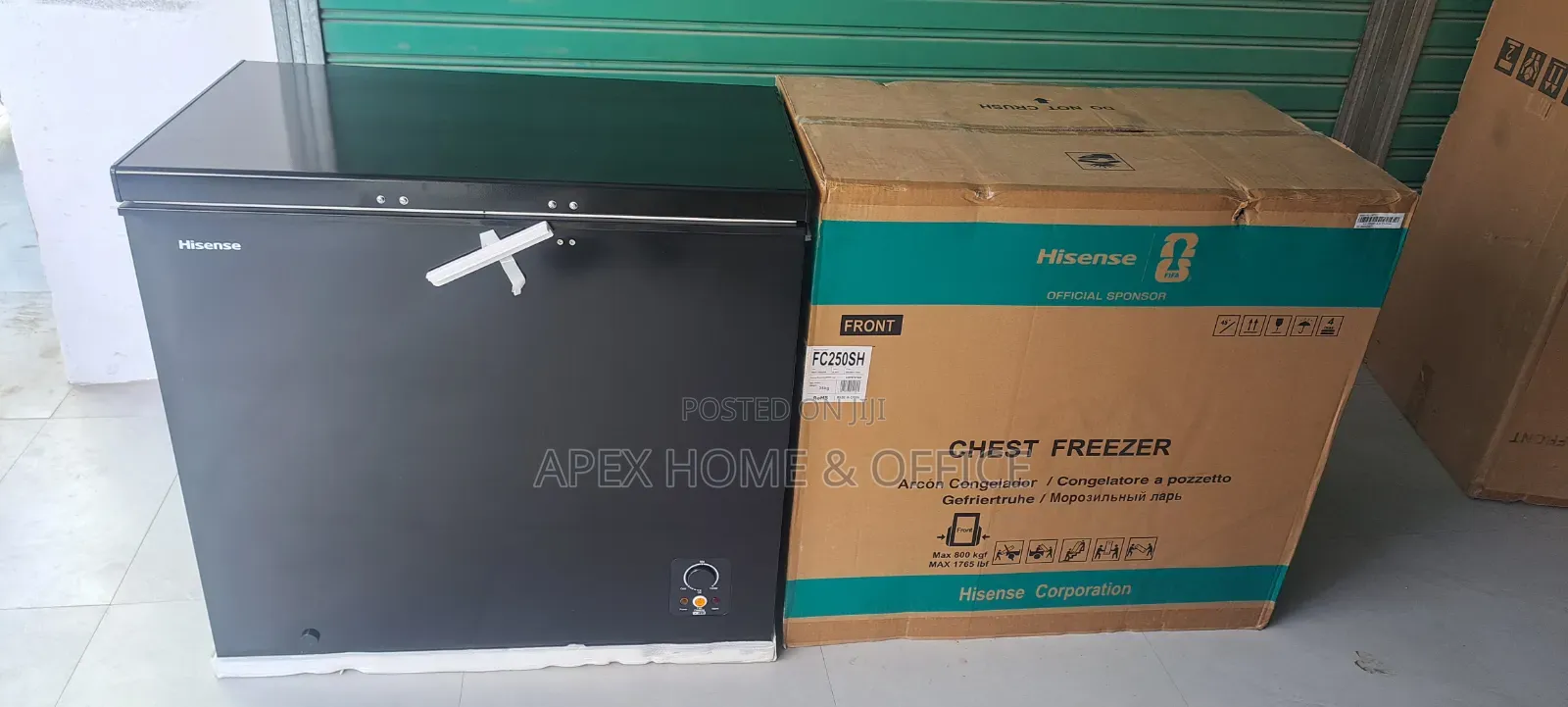 Hisense Chest Freezer 200l Fc250sh