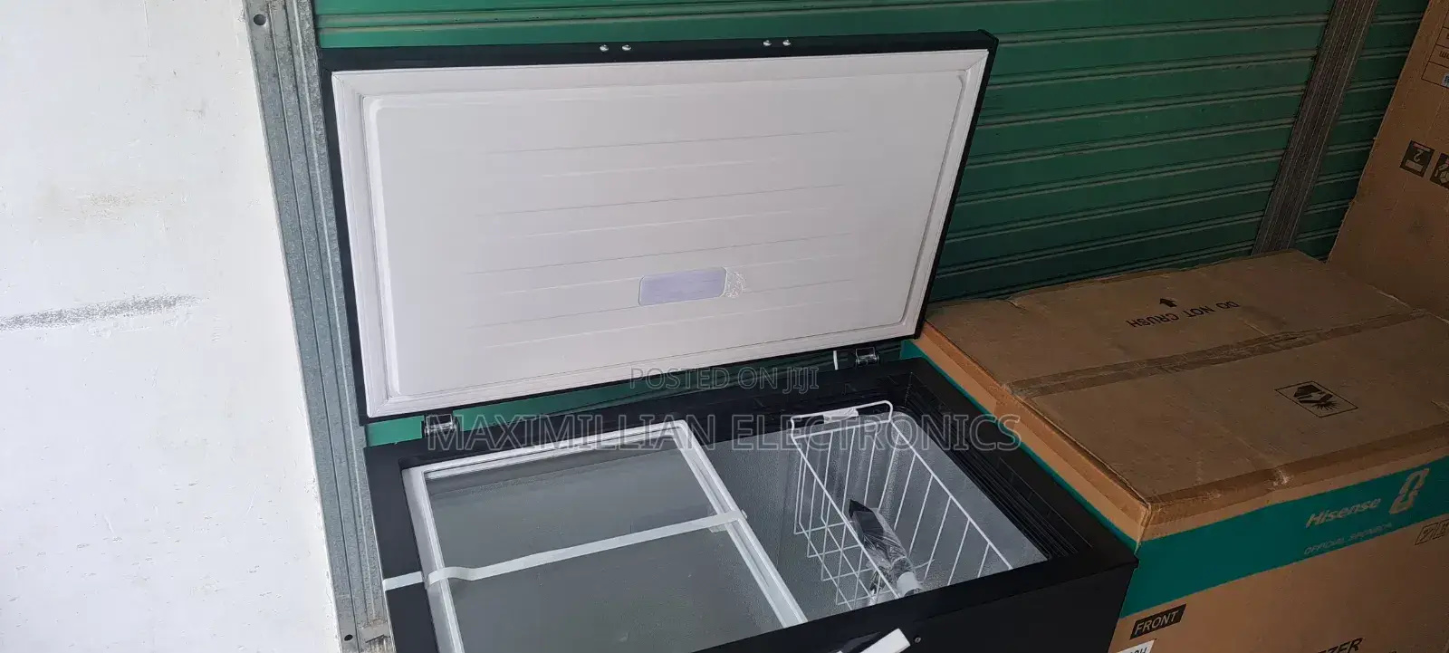 Hisense Chest Freezer 200l Fc250sh