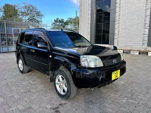 Nissan X-Trail 2005 Black