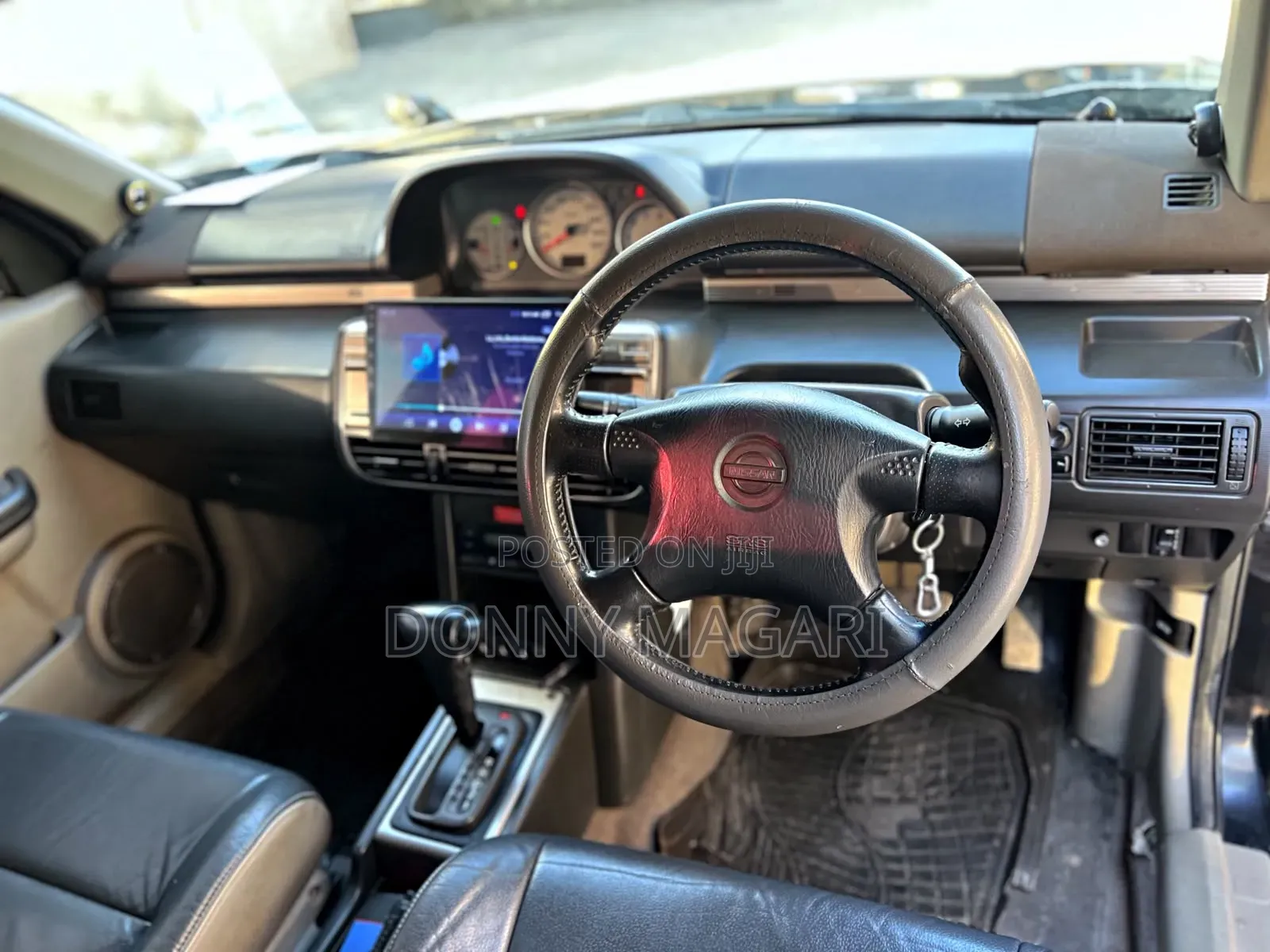 Nissan X-Trail 2005 Black