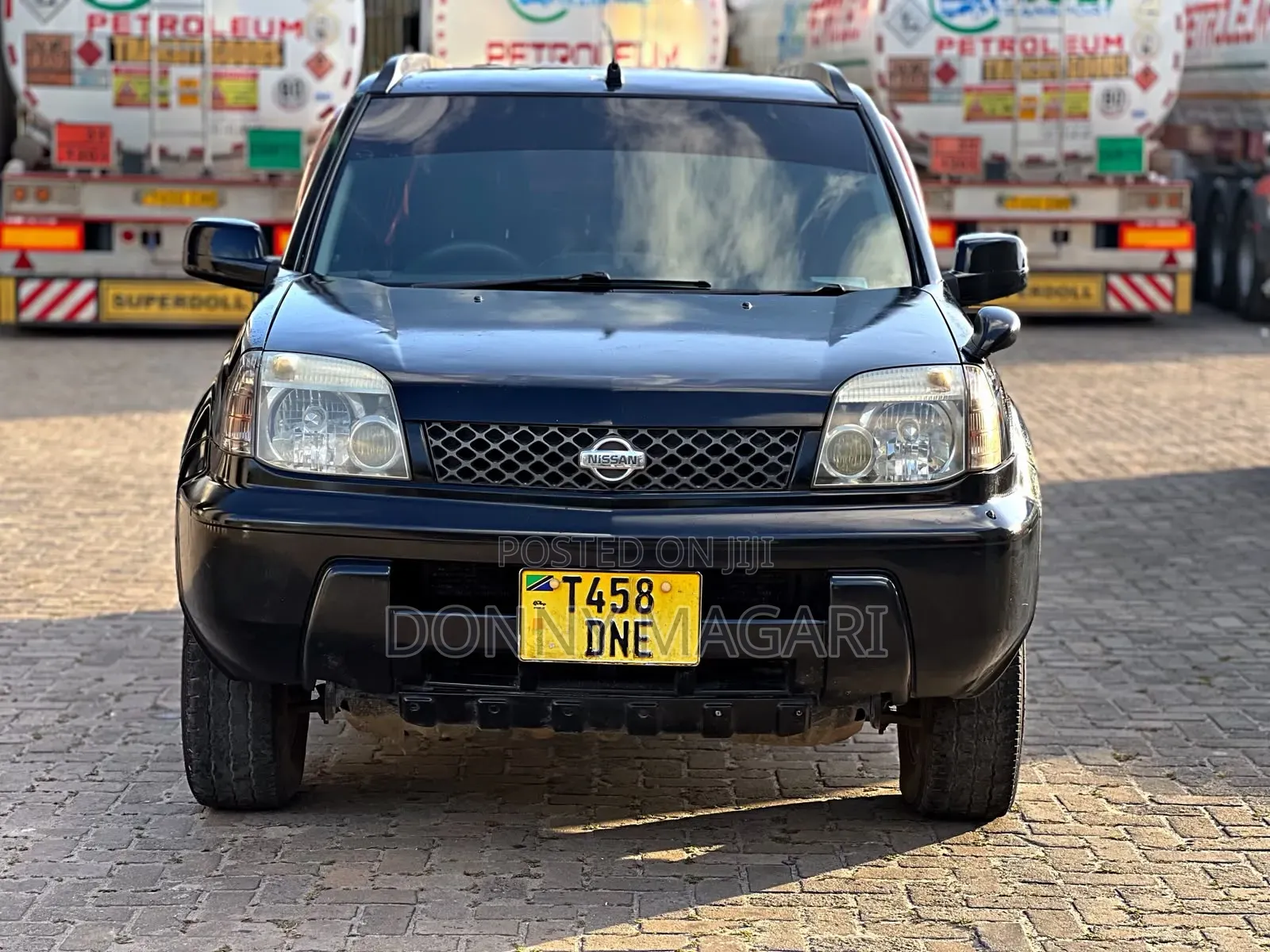 Nissan X-Trail 2005 Black