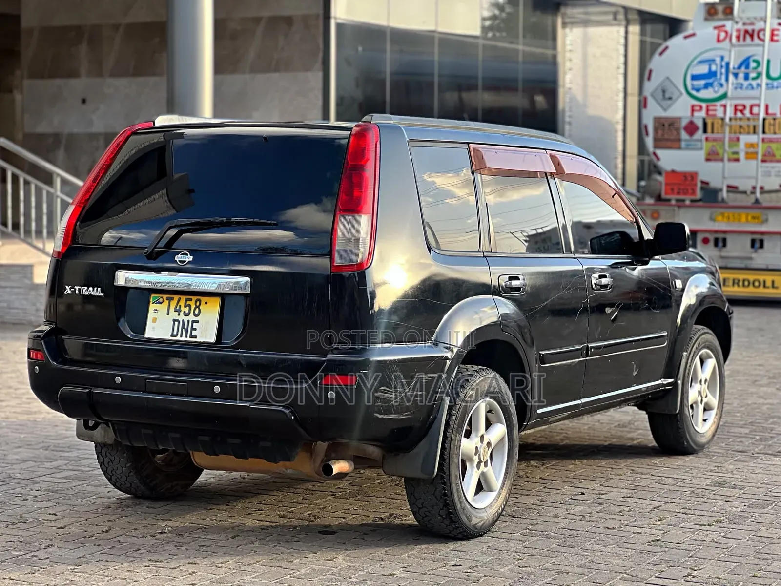 Nissan X-Trail 2005 Black
