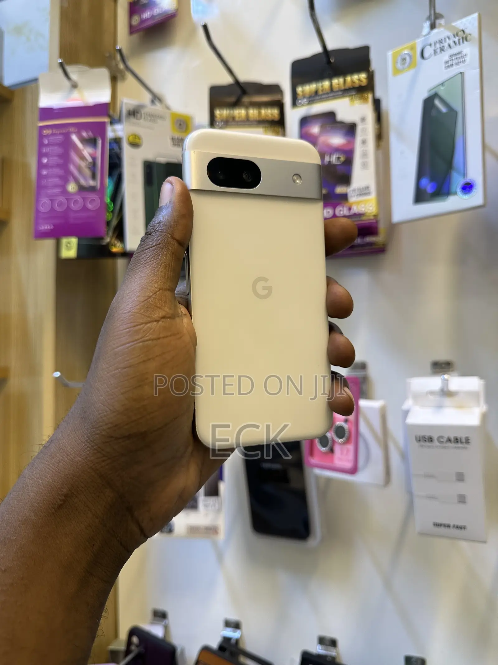 Google Pixel 8a 128 GB White