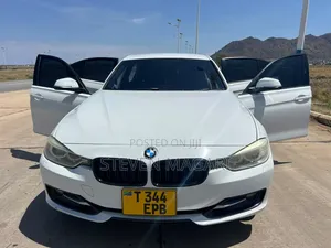 BMW 3 Series 2012 White