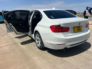 BMW 3 Series 2012 White