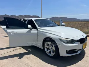 BMW 3 Series 2012 White