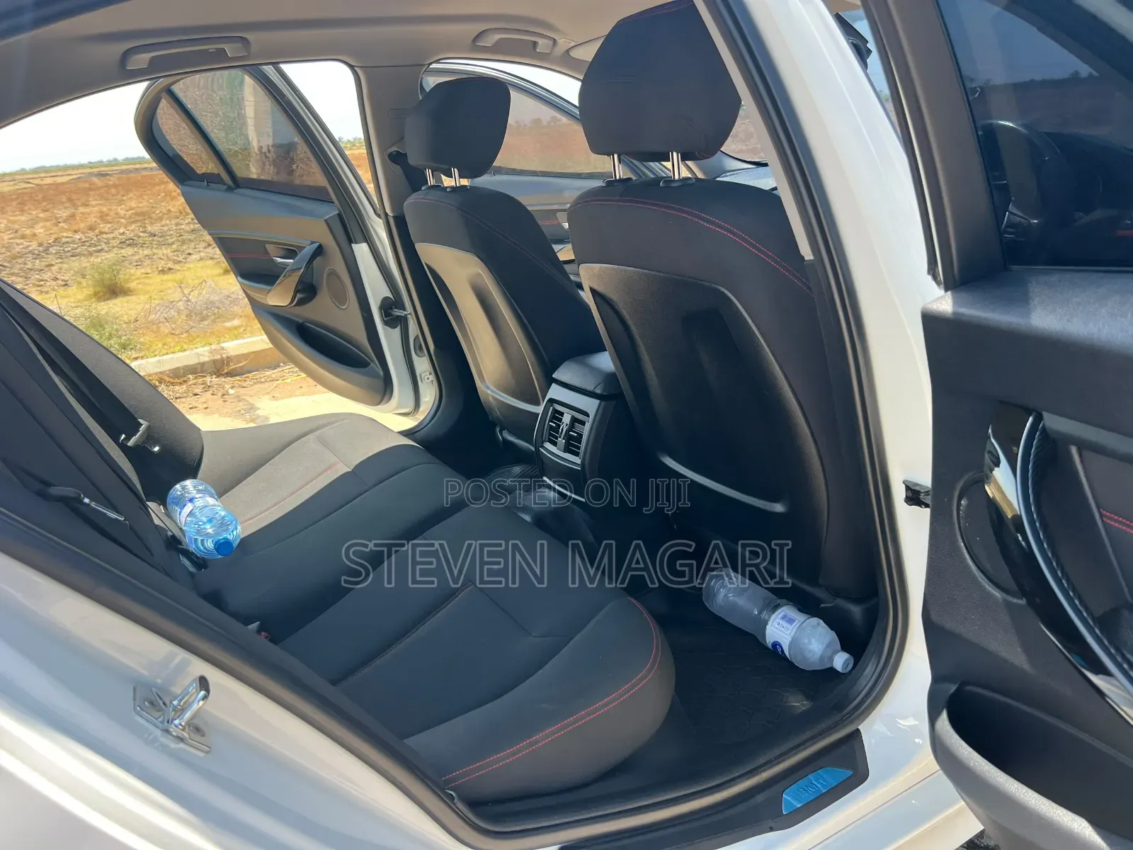 BMW 3 Series 2012 White