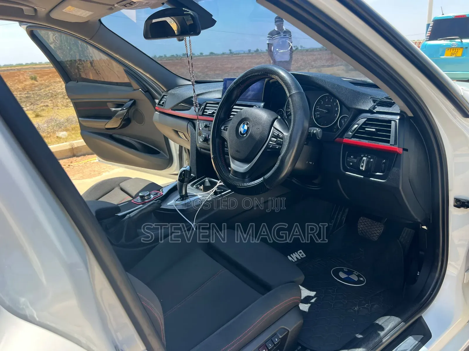 BMW 3 Series 2012 White