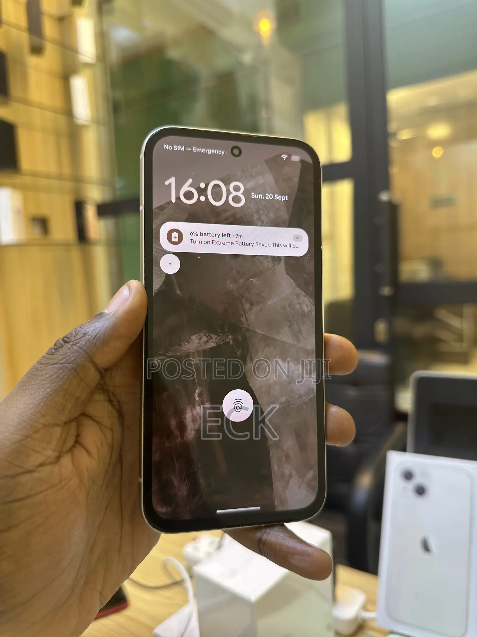 Google Pixel 8a 128 GB White