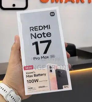 New Xiaomi Redmi Note 17 Pro Max 256 GB Gold
