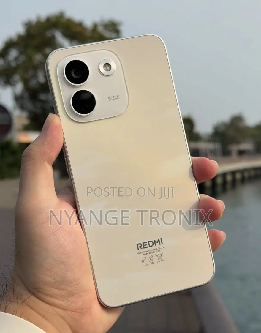 New Xiaomi Redmi Note 17 Pro Max 256 GB Gold