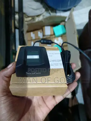 Secugen Scanner