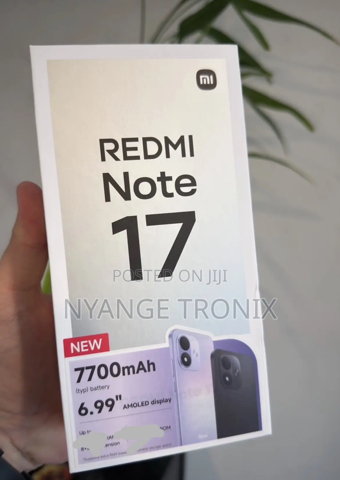 New Xiaomi Redmi Note 17 Pro 256 GB Black