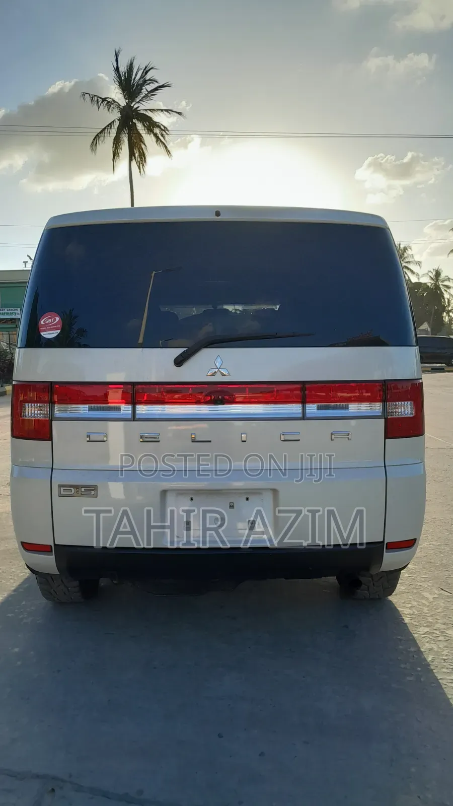 Mitsubishi Delica 2009 Pearl