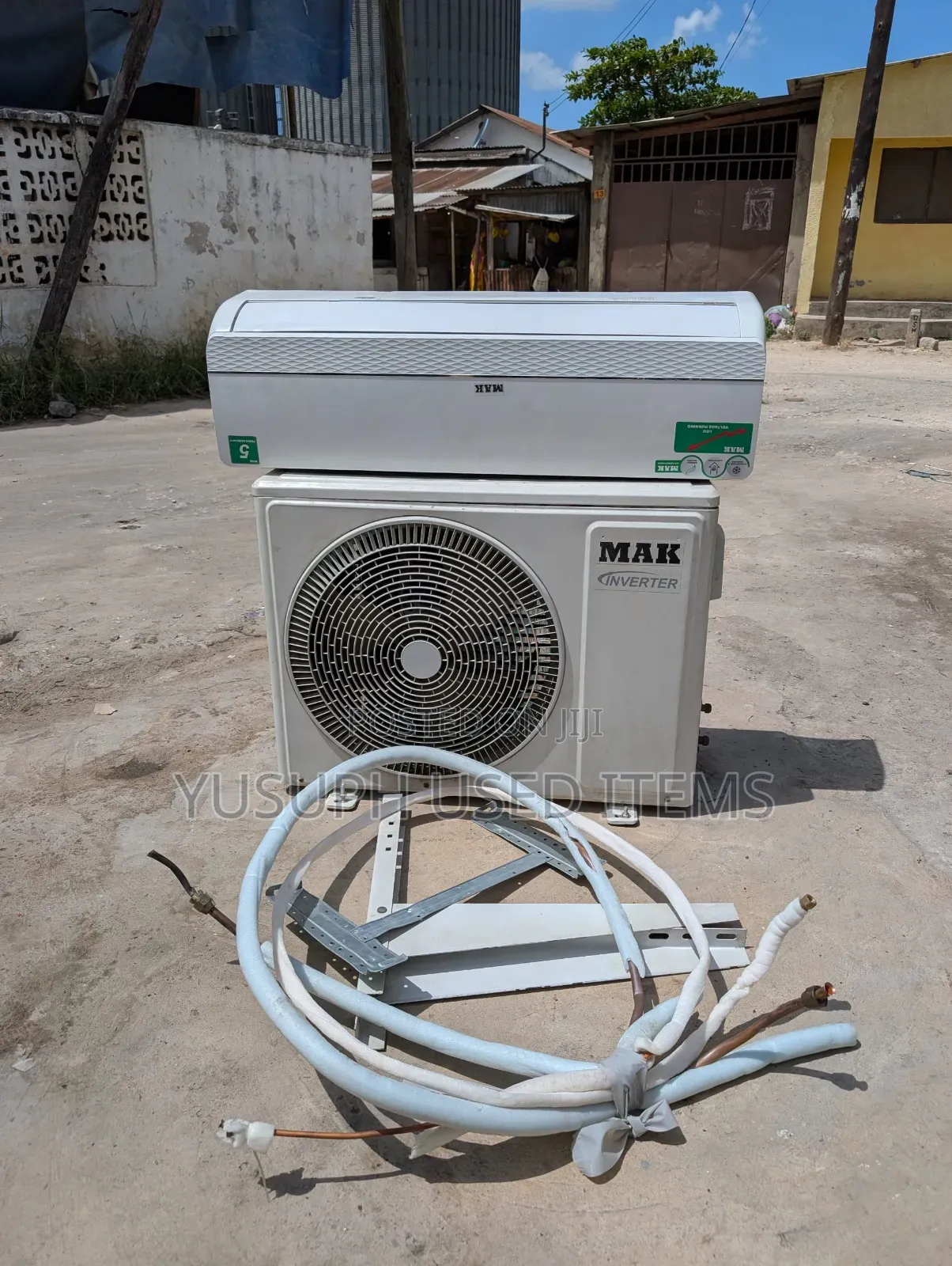 MAK AC INVERTER// 18000BTU// Energy Saver// No Kipengele //