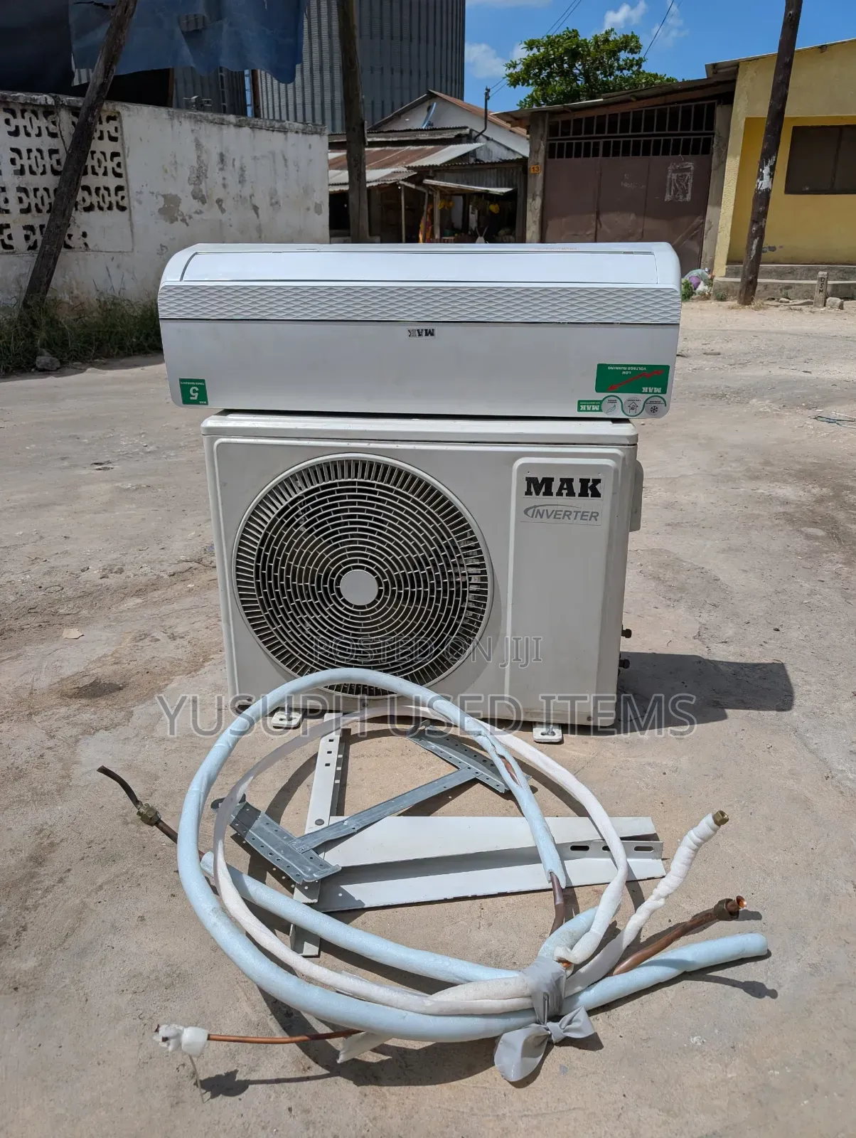 MAK AC INVERTER// 18000BTU// Energy Saver// No Kipengele //