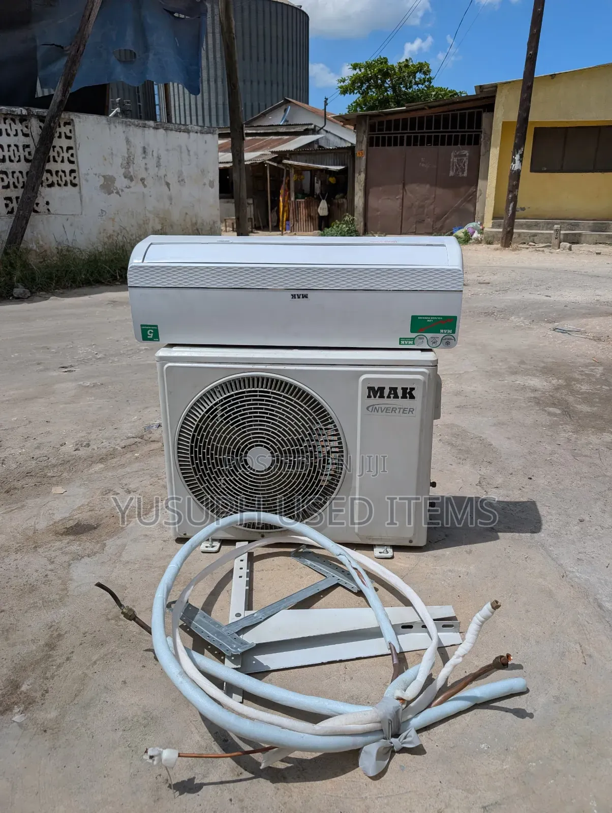 MAK AC INVERTER// 18000BTU// Energy Saver// No Kipengele //