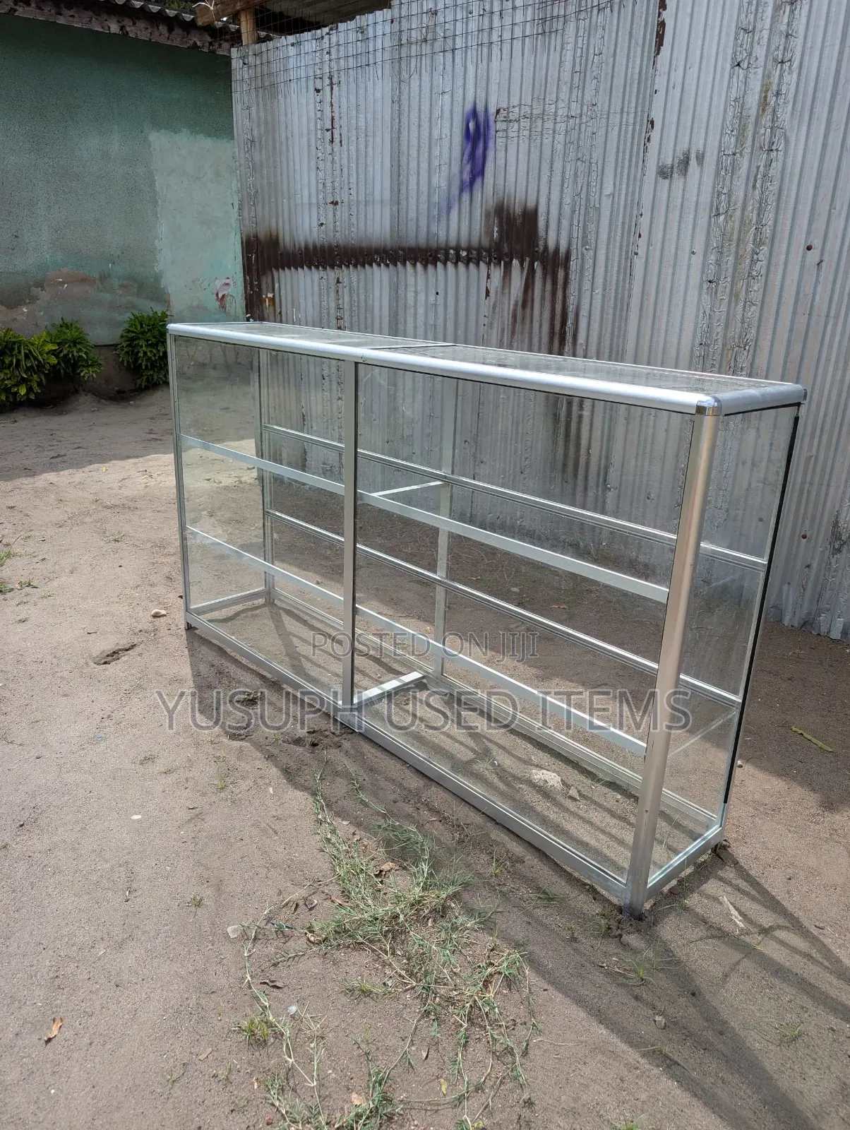 Kabati La Aluminium// Size 7x4 // Kubwa Sana //