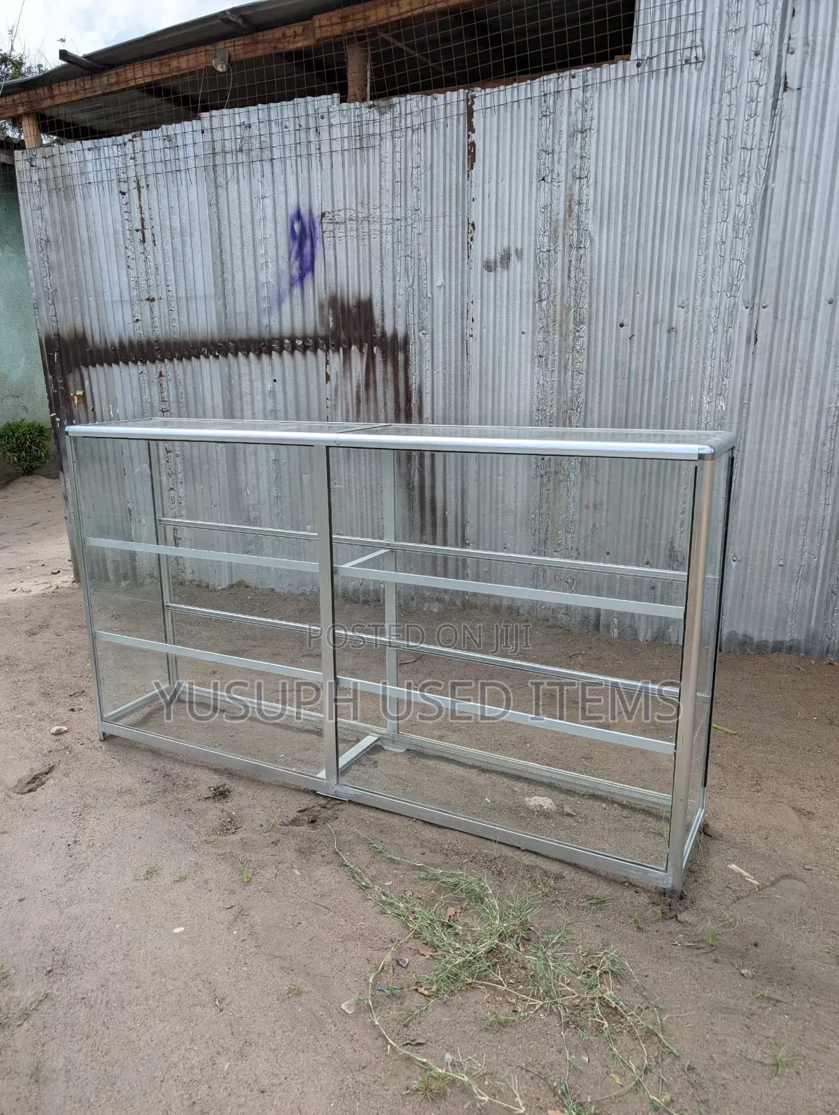Kabati La Aluminium// Size 7x4 // Kubwa Sana //