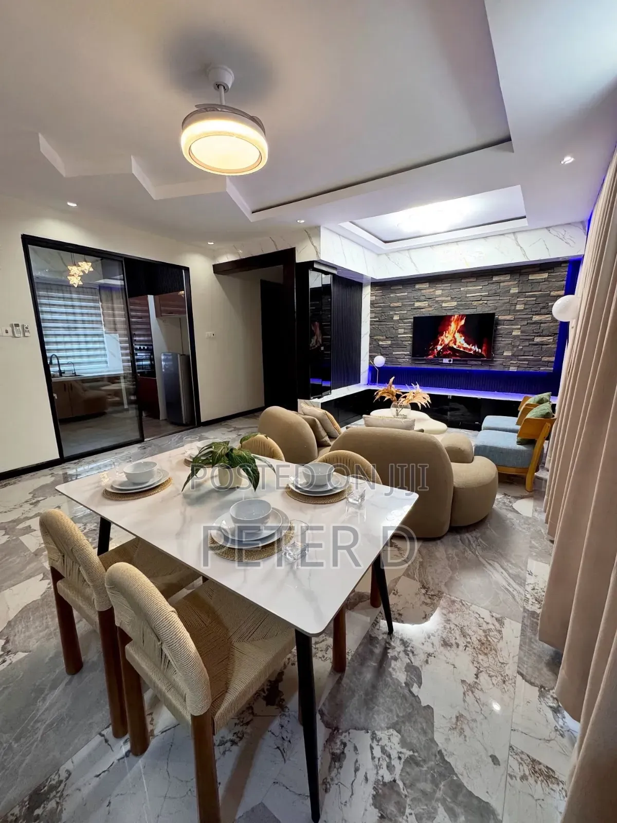 Furnished 4bdrm House in Mikocheni for sale