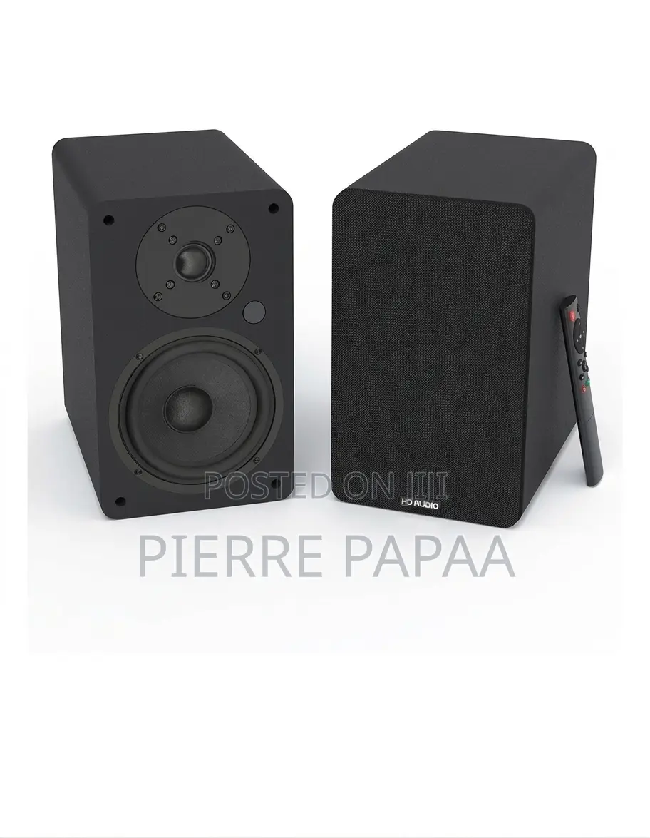 Silcron SLR05 Wireless Active Bookshelf Speakers